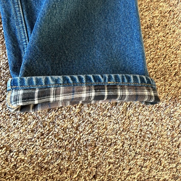 Men’s Carhartt Fleece Lined Jean - Picture 8 of 9